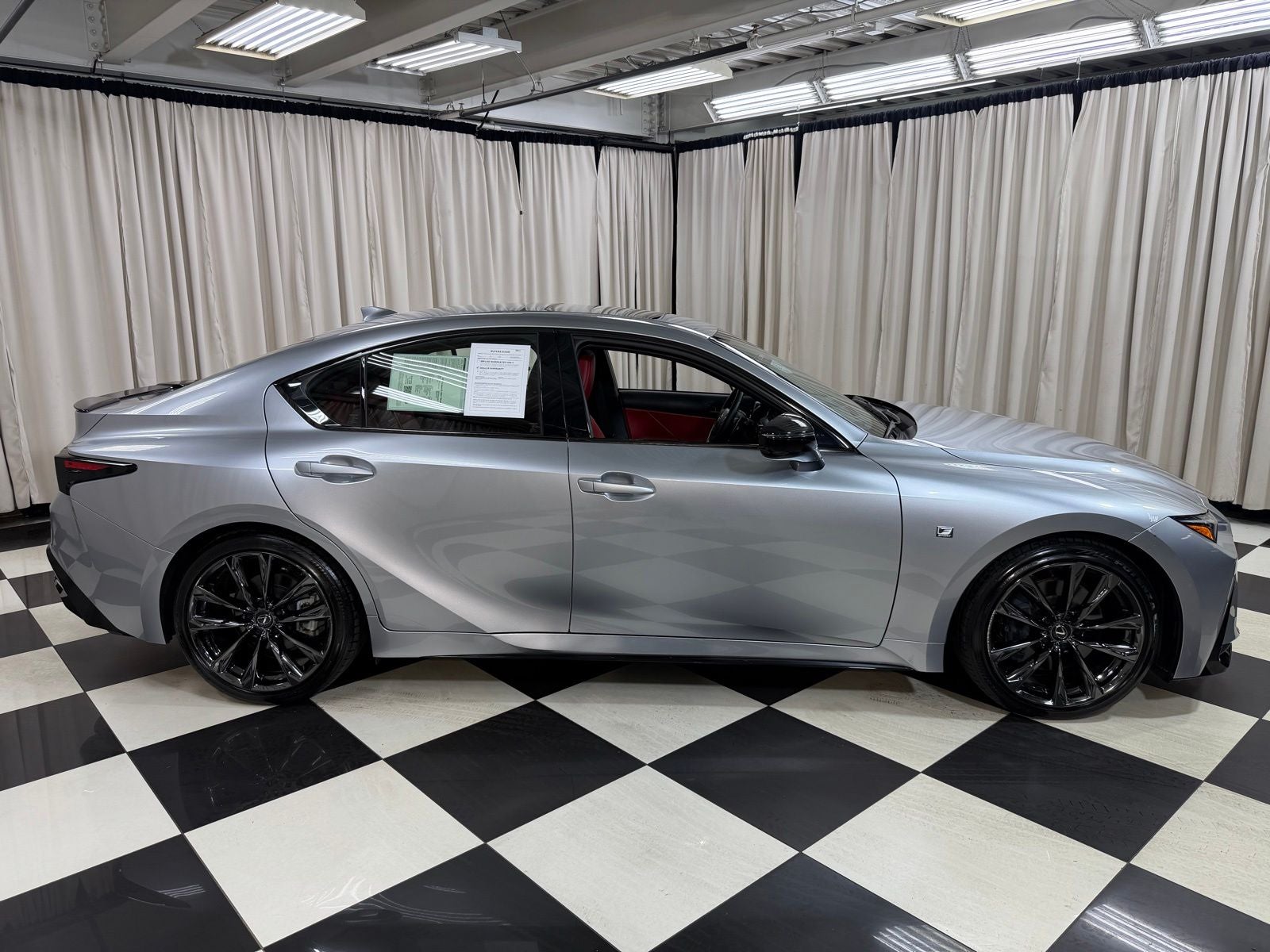 2025 Lexus IS 350 F SPORT