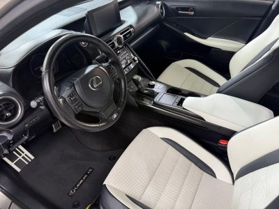 2022 Lexus IS IS 350 F SPORT