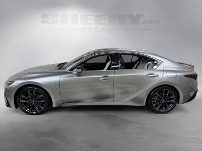 2022 Lexus IS IS 350 F SPORT