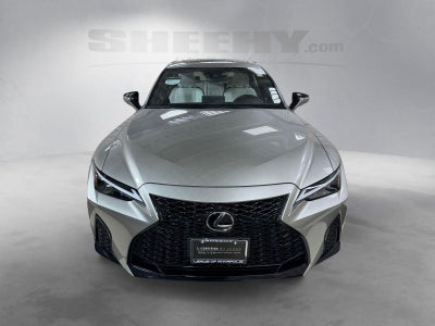 2022 Lexus IS IS 350 F SPORT