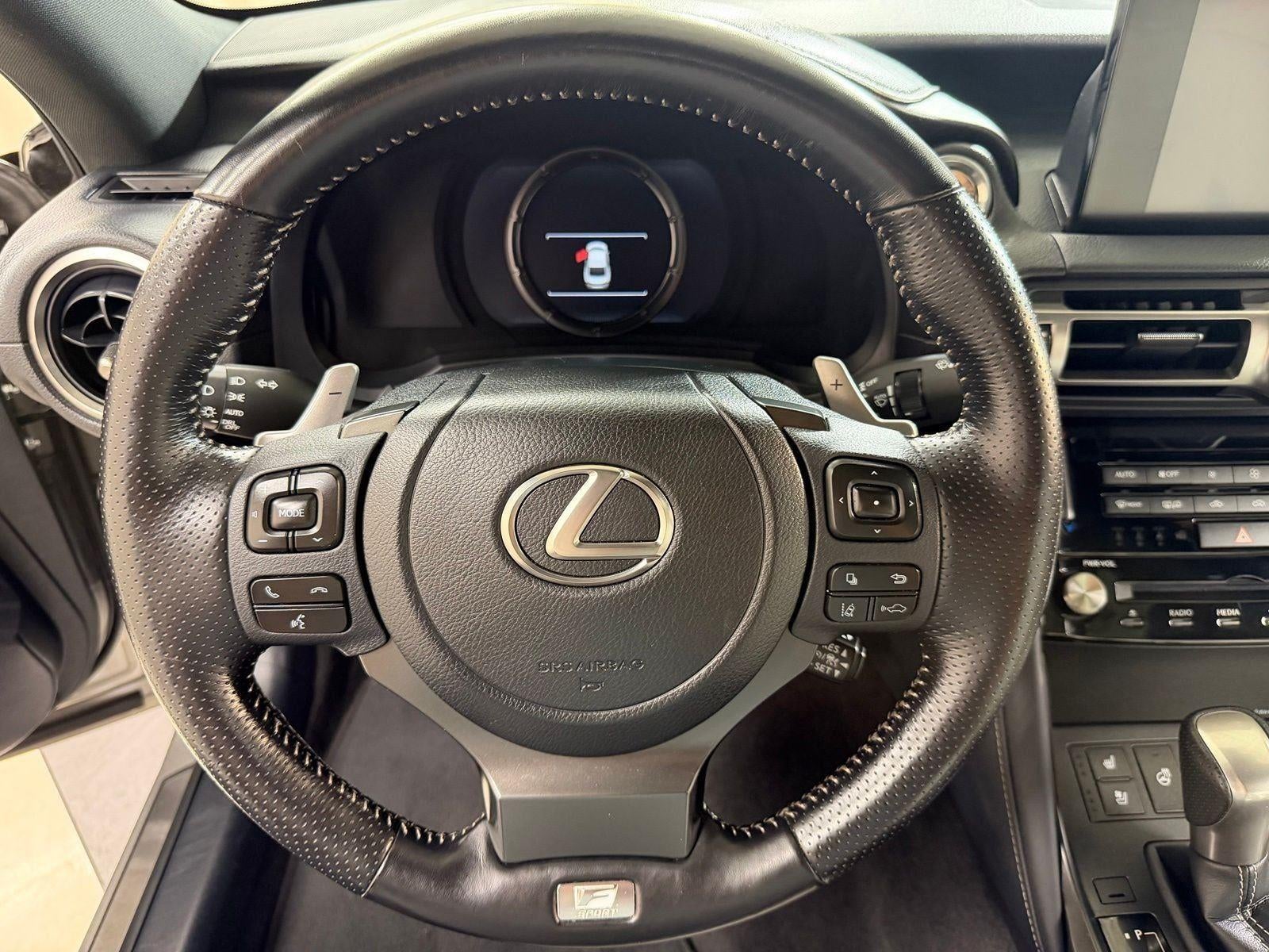 2022 Lexus IS IS 350 F SPORT