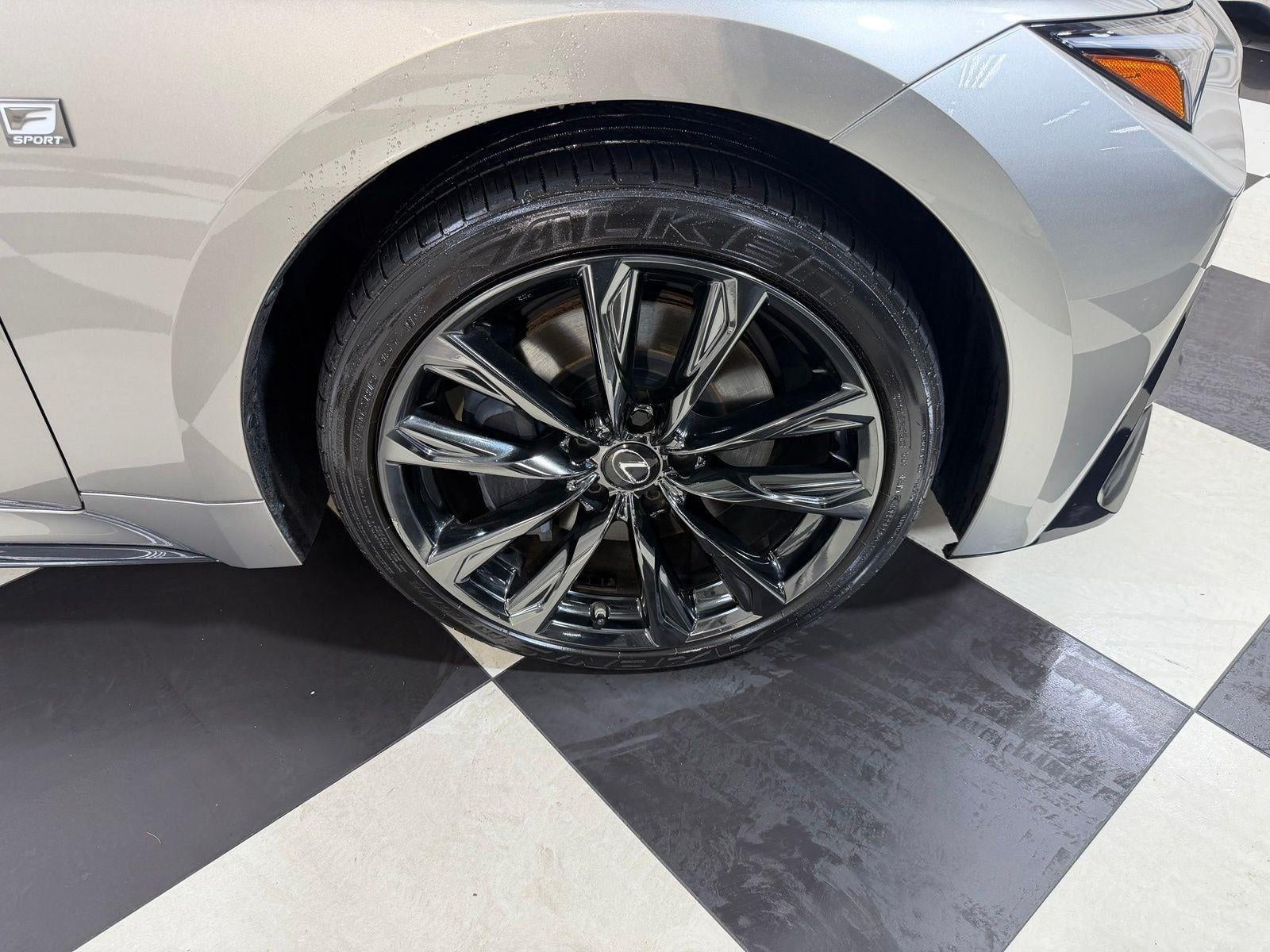 2022 Lexus IS IS 350 F SPORT