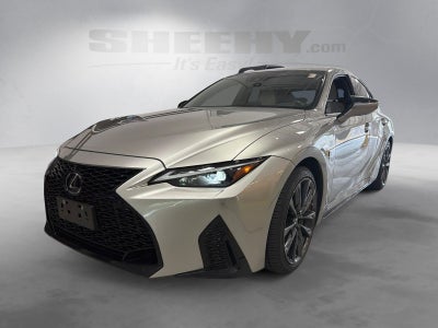 2022 Lexus IS 350 F SPORT