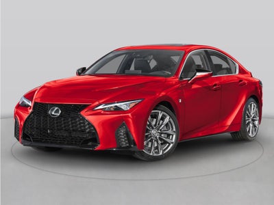 2024 Lexus IS 350 F SPORT