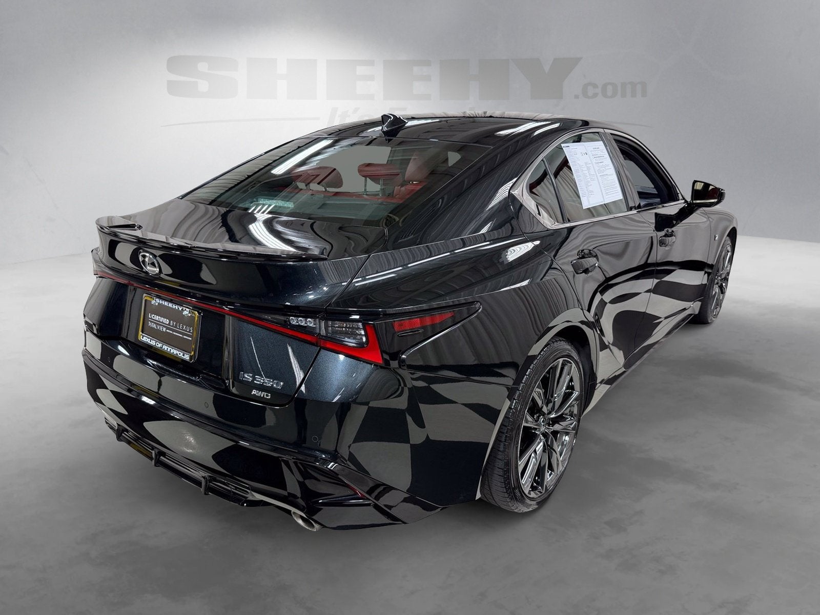 2024 Lexus IS 350 F SPORT