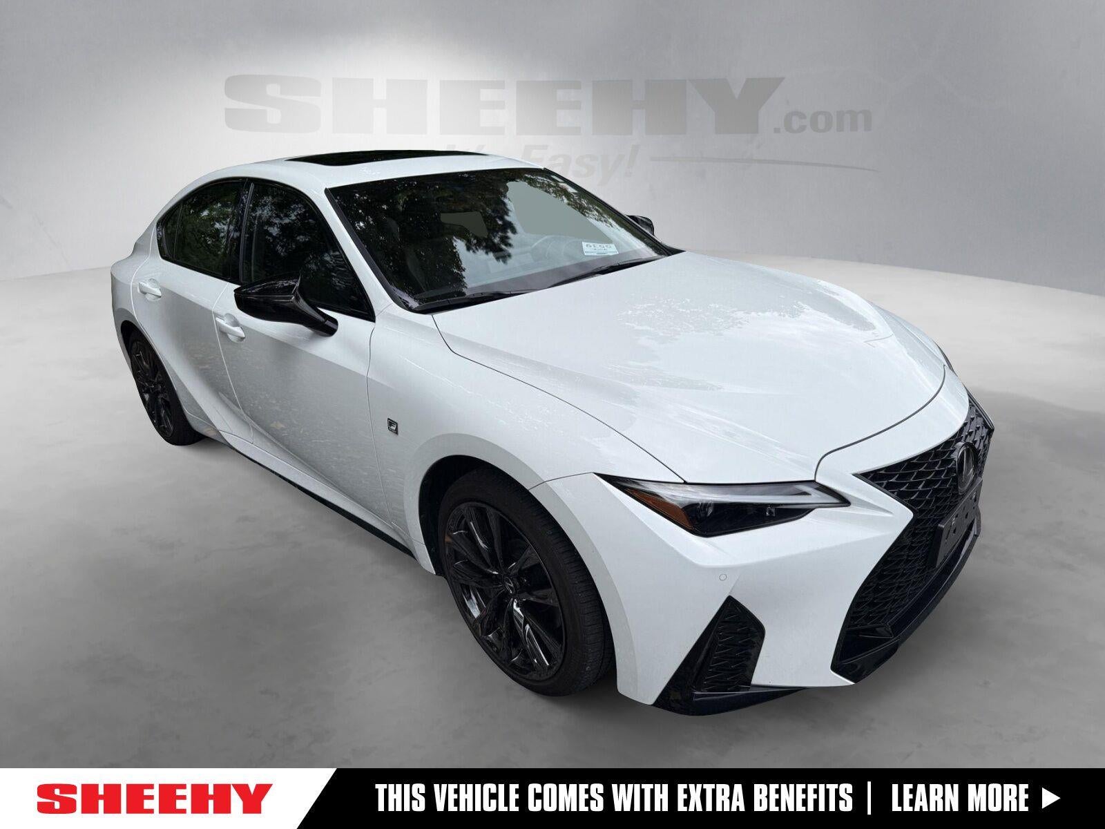2025 Lexus Is IS 350 F SPORT