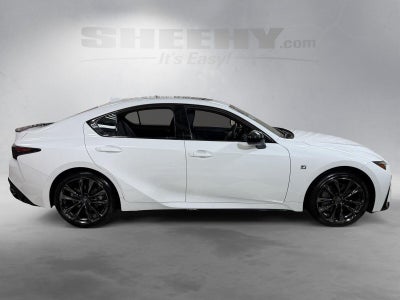 2025 Lexus Is IS 350 F SPORT