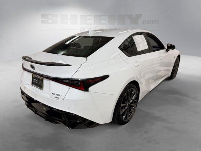 2025 Lexus Is IS 350 F SPORT