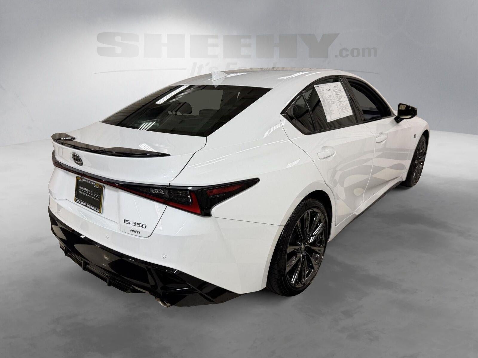 2025 Lexus Is IS 350 F SPORT