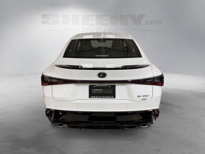 2025 Lexus Is IS 350 F SPORT