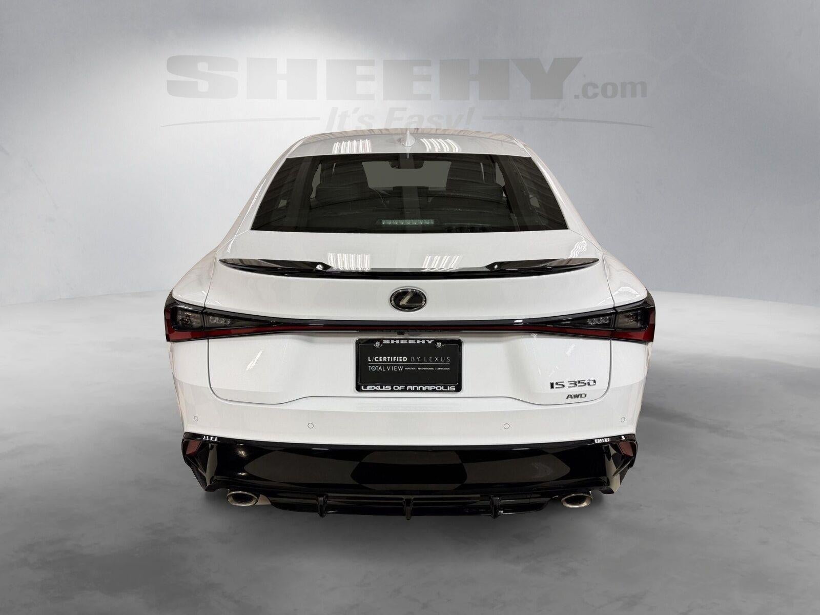 2025 Lexus Is IS 350 F SPORT