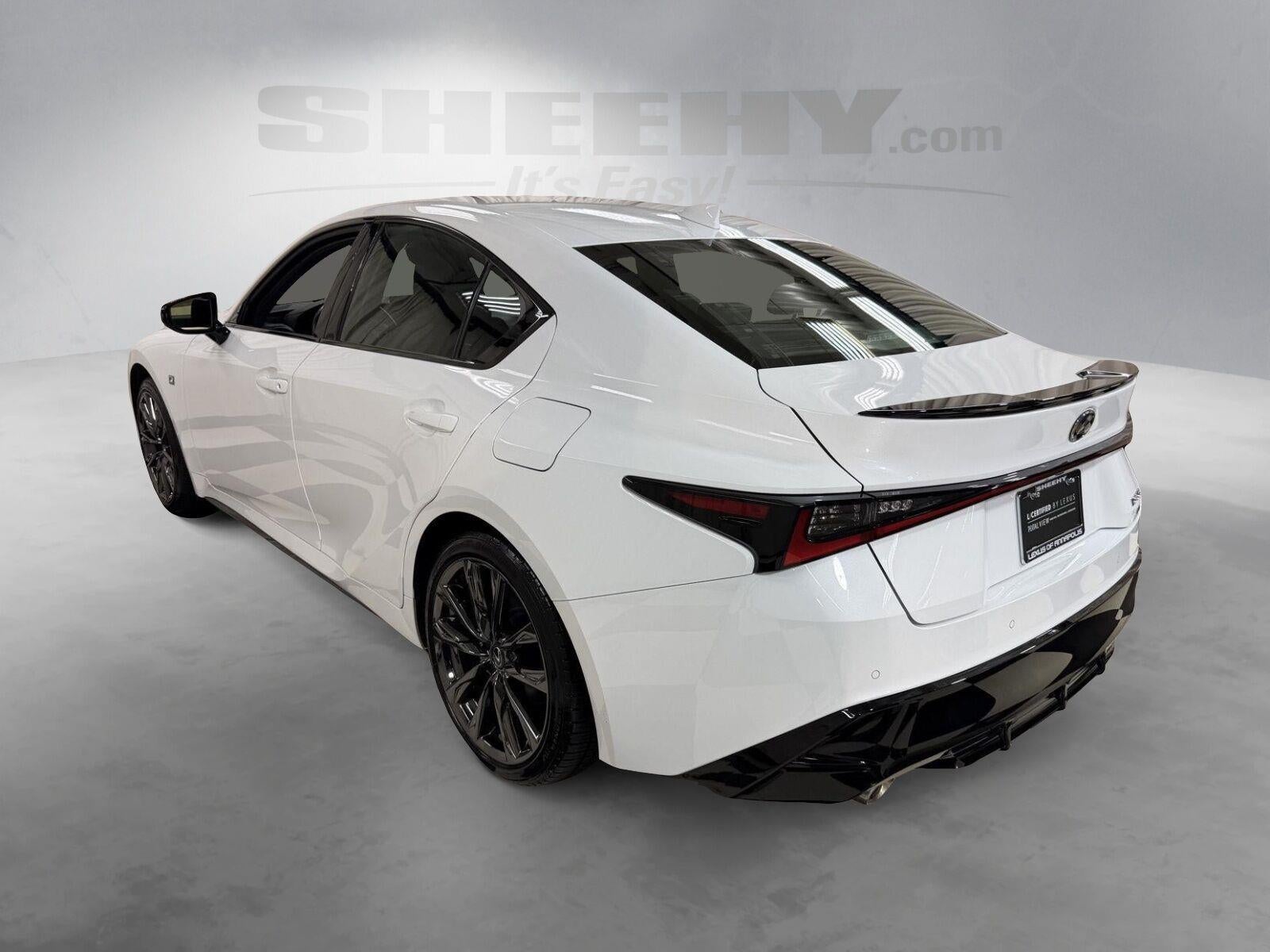 2025 Lexus Is IS 350 F SPORT