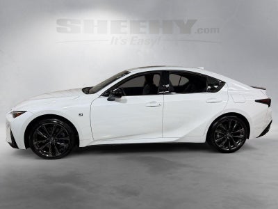 2025 Lexus Is IS 350 F SPORT