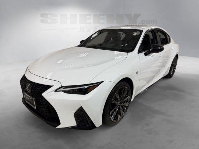 2025 Lexus Is IS 350 F SPORT