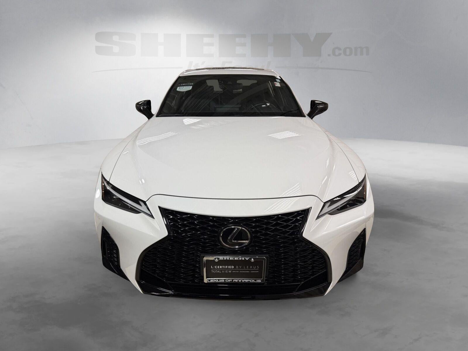 2025 Lexus Is IS 350 F SPORT