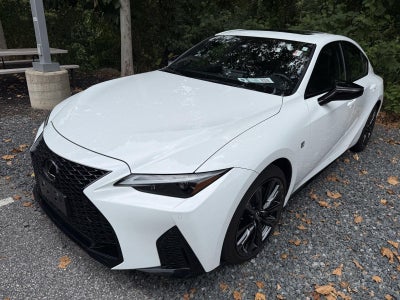 2025 Lexus Is IS 350 F SPORT