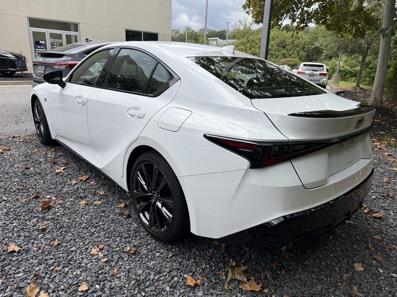 2025 Lexus Is IS 350 F SPORT
