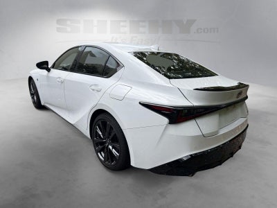 2025 Lexus Is IS 350 F SPORT