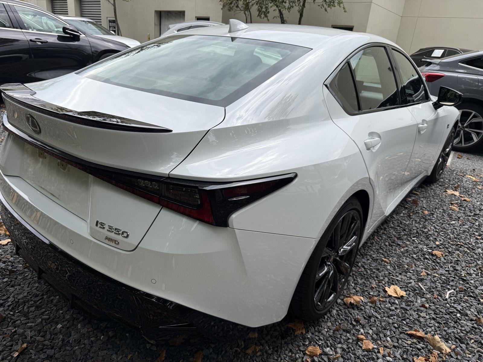 2025 Lexus Is IS 350 F SPORT