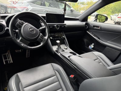 2025 Lexus Is IS 350 F SPORT