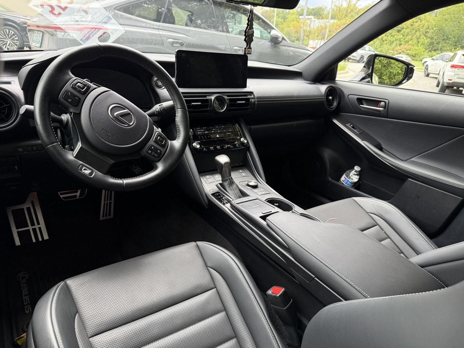 2025 Lexus Is IS 350 F SPORT