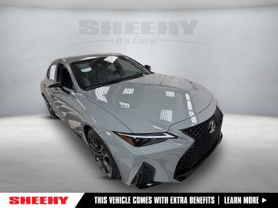 2024 Lexus IS 350 F SPORT