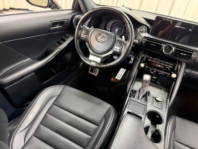 2024 Lexus IS 350 F SPORT