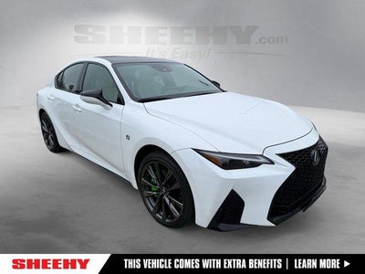 2024 Lexus IS 350 F SPORT
