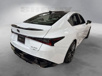 2024 Lexus IS 350 F SPORT