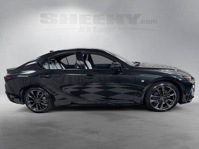 2025 Lexus IS 350 F SPORT