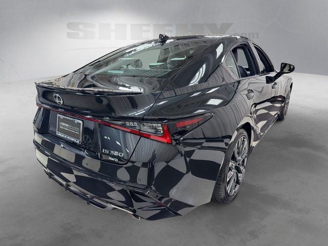 2025 Lexus IS 350 F SPORT