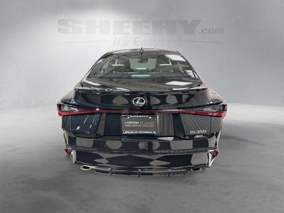 2025 Lexus IS 350 F SPORT