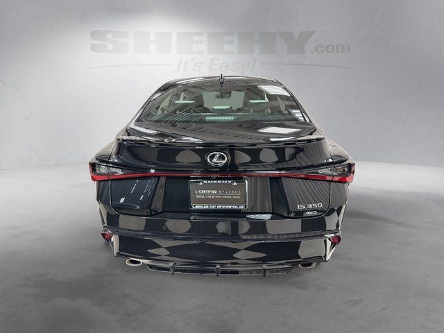 2025 Lexus IS 350 F SPORT