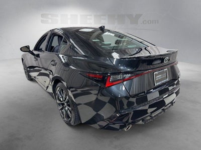 2025 Lexus IS 350 F SPORT