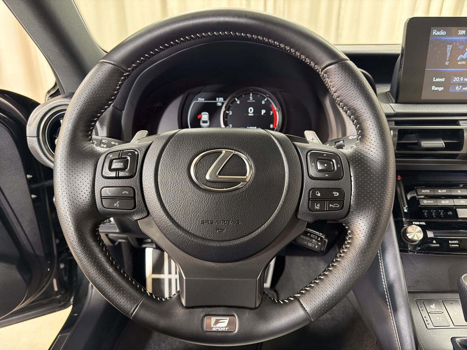 2025 Lexus IS 350 F SPORT