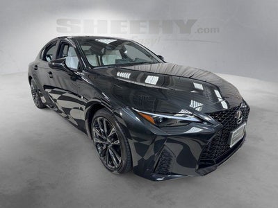 2025 Lexus IS 350 F SPORT