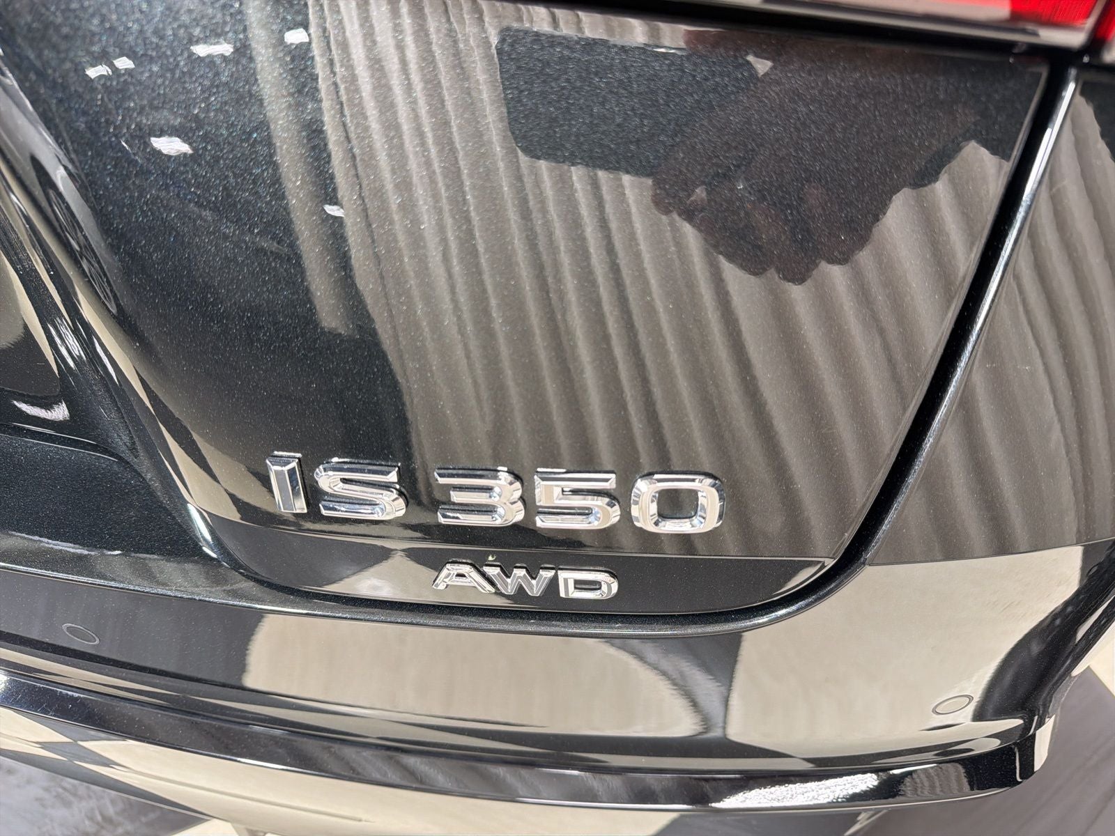 2025 Lexus IS 350 F SPORT