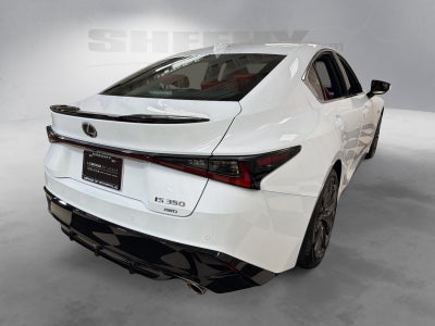 2024 Lexus IS 350 F SPORT
