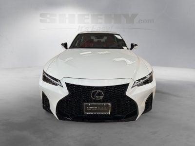 2024 Lexus IS 350 F SPORT