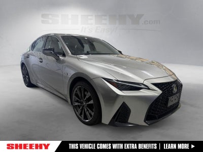 2022 Lexus Is IS 350 F SPORT