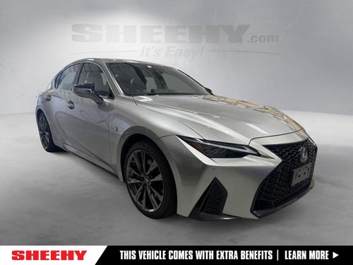 2022 Lexus Is IS 350 F SPORT