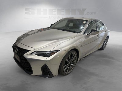 2022 Lexus Is IS 350 F SPORT