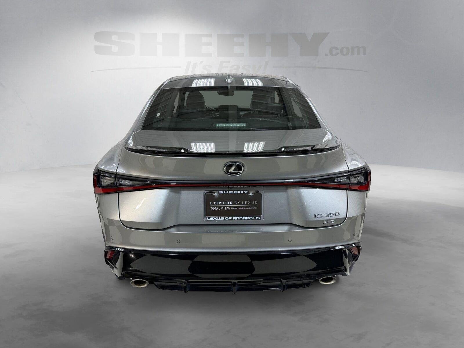 2022 Lexus IS 350 F SPORT