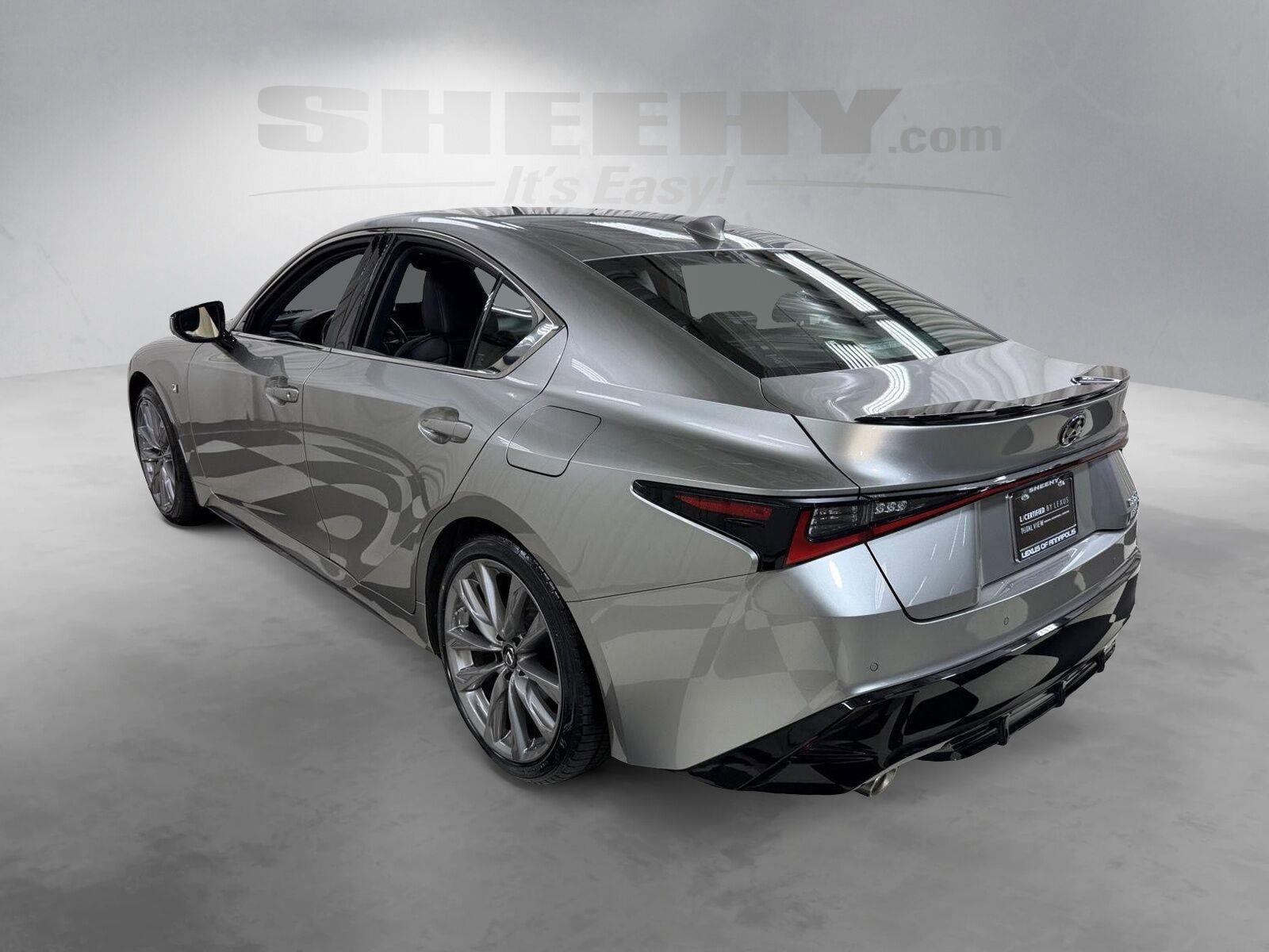 2022 Lexus IS 350 F SPORT