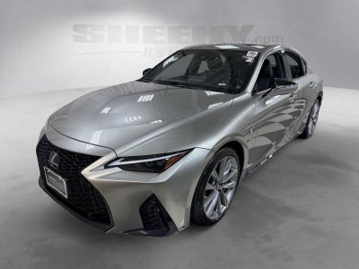 2022 Lexus IS 350 F SPORT
