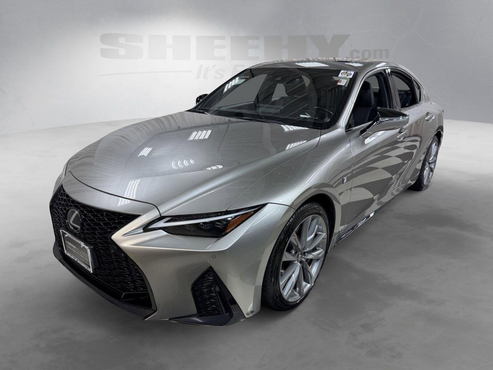 2022 Lexus IS 350 F SPORT