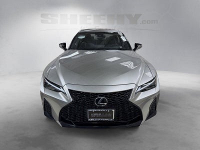 2022 Lexus IS 350 F SPORT