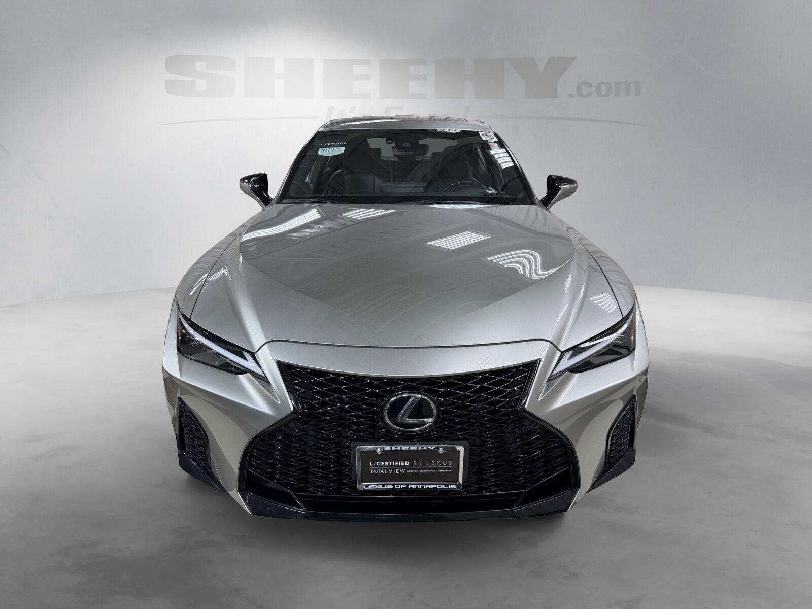 2022 Lexus IS 350 F SPORT