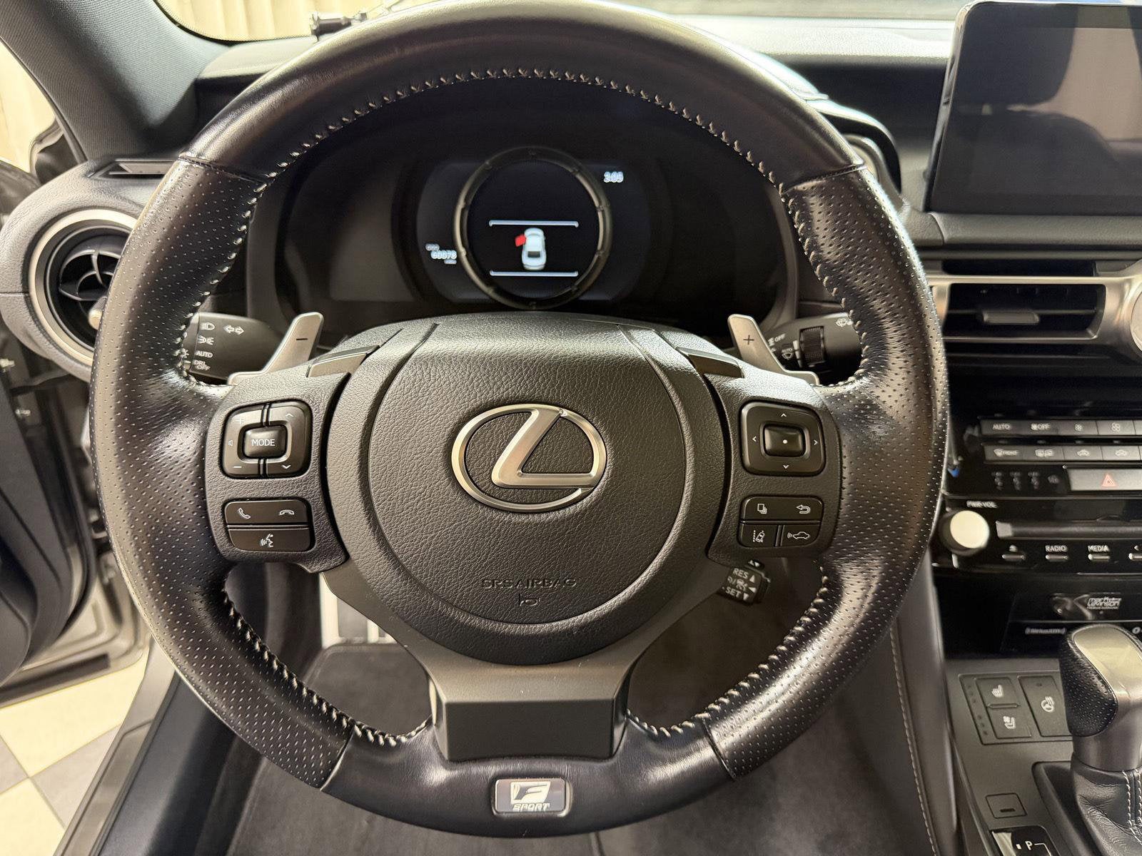 2022 Lexus IS 350 F SPORT