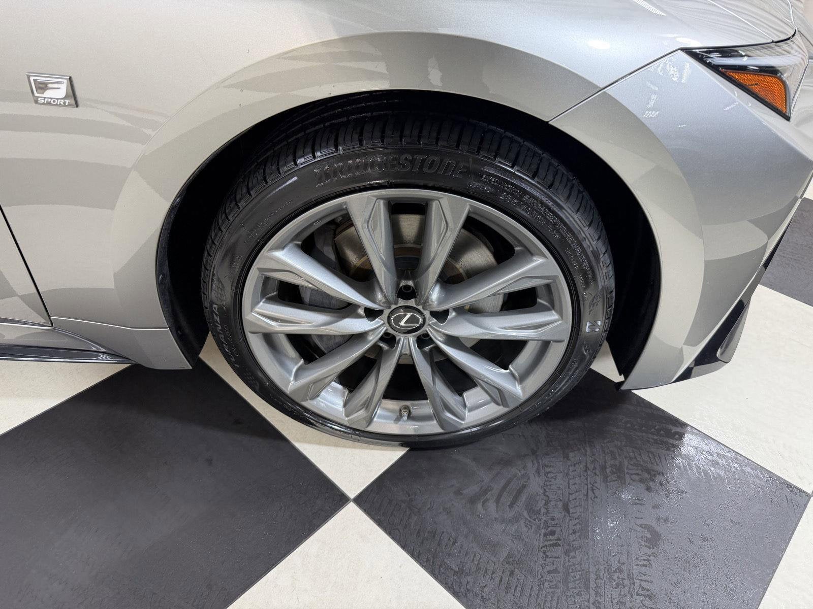 2022 Lexus IS 350 F SPORT